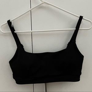 NWT Black size small Balance/Vitality sports bra